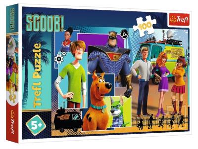 Opakowanie Puzzle 100 Scooby Doo! Gdzie jesteś? TREFL