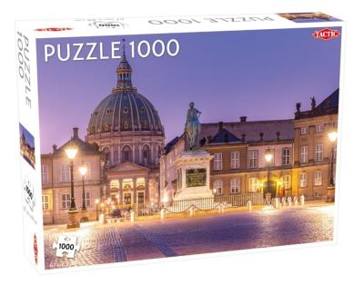 Opakowanie Puzzle 1000 Amalienborg