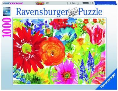 Opakowanie Puzzle 1000 Bujność kwiatów