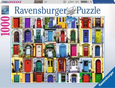 Opakowanie Puzzle 1000 Drzwi do świata