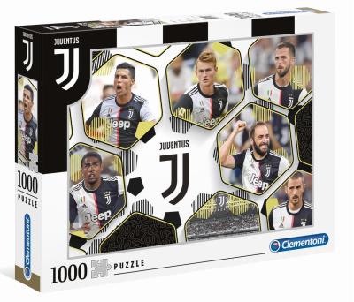 Opakowanie Puzzle 1000 Juventus