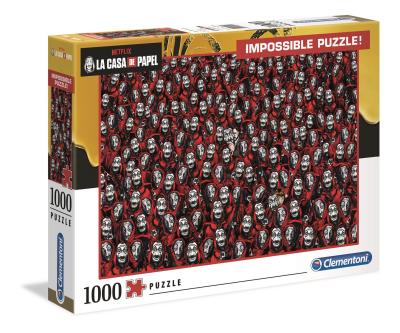 Opakowanie Puzzle 1000 La Casa de Papel Netfix