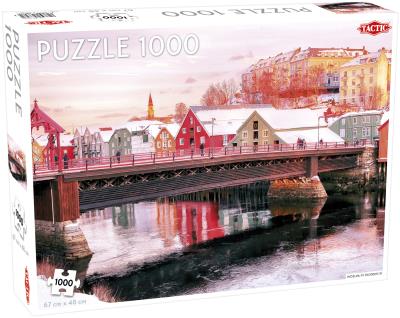 Opakowanie Puzzle 1000 Nivelda in Trondheim