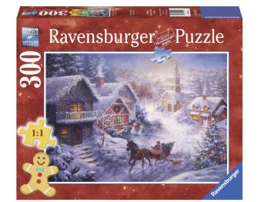 Opakowanie Puzzle 300 Pędząc przez śnieg