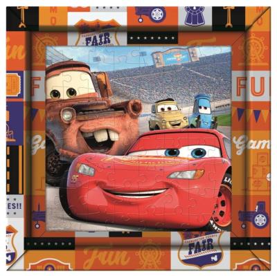 Opakowanie Puzzle 60 Frame Me Up Cars