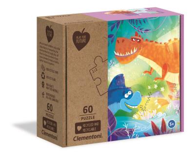 Opakowanie Puzzle 60 PFF Freaky Friends