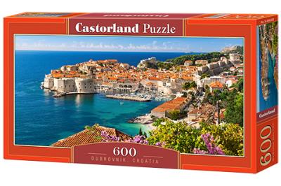 Opakowanie Puzzle 600 Panoramiczne:Dubrovnik, Croatia