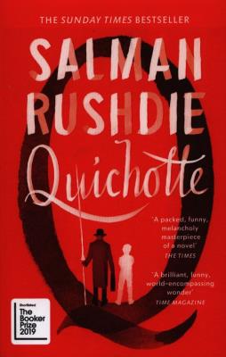 Quichotte. Autor: Rushdie Salman. SmakLiter.pl Okładka książki Quichotte