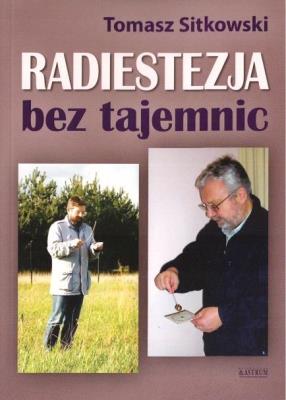 Okładka książki Radiestezja bez tajemnic