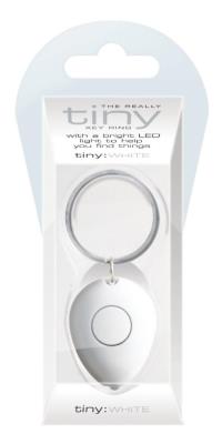 Opakowanie Really Tiny Keyring - breloczek z lampką - biały