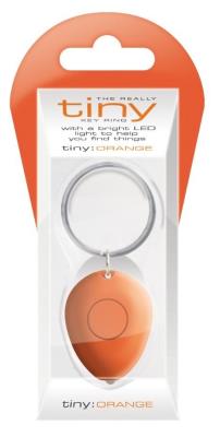 Opakowanie Really Tiny Keyring - breloczek z lampką - pomarań
