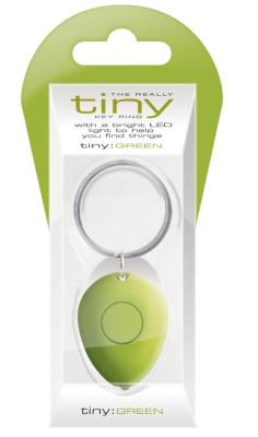 Opakowanie Really Tiny Keyring - breloczek z lampką - zielony