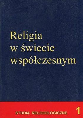 Okładka książki Religia w świecie współczesnym