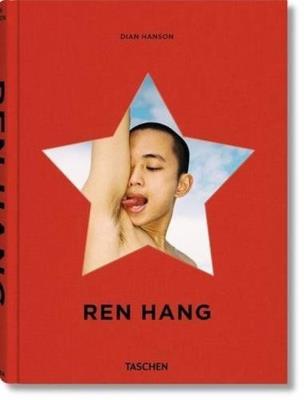 Ren Hang. Autor: Hanson Dian. SmakLiter.pl Okładka książki Ren Hang