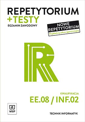 Repetytorium i testy egz.Technik informatyk. Autor: Pytel Krzysztof, Tomasz Klekot. SmakLiter.pl Okładka książki Repetytorium i testy egz.Technik informatyk