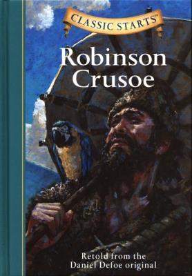 Robinson Crusoe. Autor: Daniel Defoe. SmakLiter.pl Okładka książki Robinson Crusoe