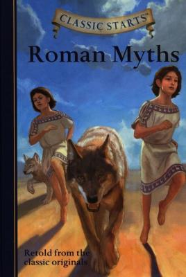 Okładka książki Roman Myths