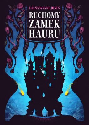 RUCHOMY ZAMEK HAURU. Autor: DIANA WYNNE JONES. SmakLiter.pl Okładka książki RUCHOMY ZAMEK HAURU