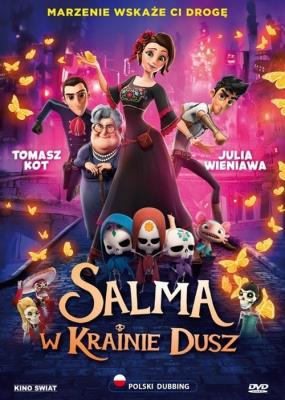 Okładka książki Salma w Krainie Dusz