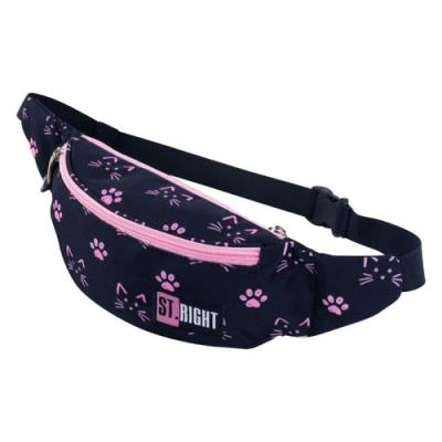 Opakowanie Saszetka na pasek nerka WB1 Kocie łapki