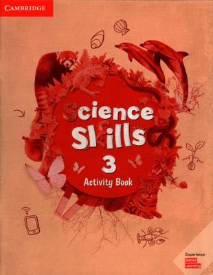 Opakowanie Science Skills 3 Activity Book with Online Activities