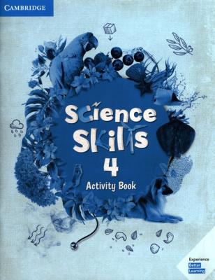 Opakowanie Science Skills 4 Activity Book with Online Activities