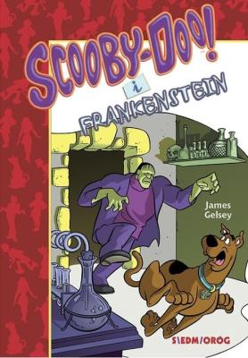 Okładka książki Scooby-Doo! I Frankenstein