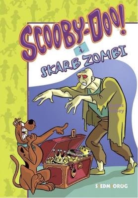 Okładka książki Scooby-Doo! I skarb Zombi