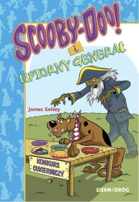 Okładka książki Scooby-Doo! I Upiorny Generał
