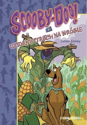 Okładka książki Scooby-Doo! I Upiorny strach na wróble