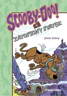 Okładka książki Scooby-Doo! I Zatopiony statek