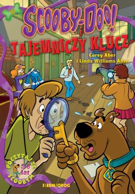 Scooby-Doo! Tajemniczy klucz. Autor: Herman Gail. SmakLiter.pl Okładka książki Scooby-Doo! Tajemniczy klucz