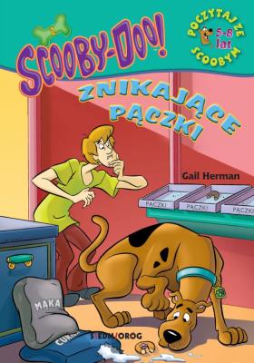 Scooby-Doo! Znikające pączki. Autor: Herman Gail. SmakLiter.pl Okładka książki Scooby-Doo! Znikające pączki