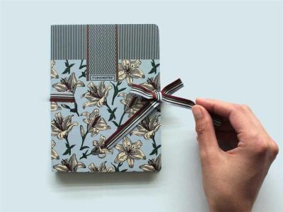 Opakowanie Secret notes Notatnik ozdobny A6/96K gładki