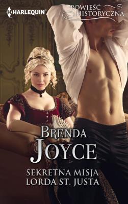 Okładka książki Sekretna misja lorda St. Justa / Powieść Historyczna
