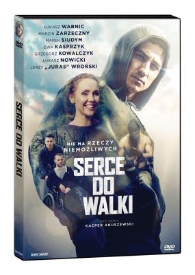 Okładka książki Serce do walki DVD