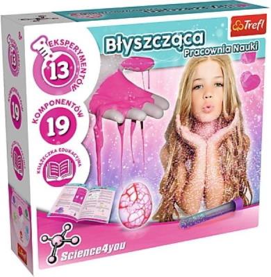 Opakowanie Sience 4 You - Błyszcząca fabryka nauki TREFL