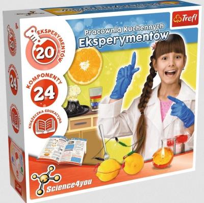 Opakowanie Sience 4 You - Pracownia kuchennych eksperym TREFL