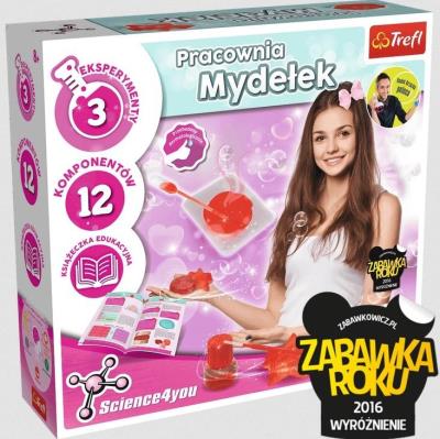 Opakowanie Sience 4 You - Pracownia mydełek TREFL