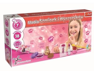 Opakowanie Sience 4 You - Studio szminek i błyszczyków TREFL