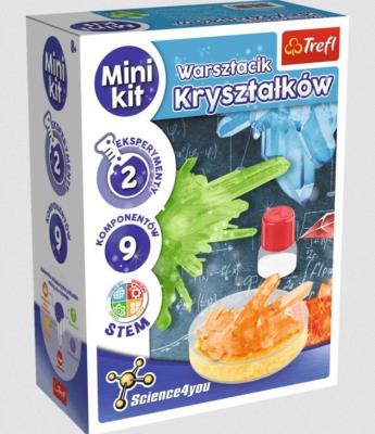Opakowanie Sience 4 You - Warsztacik kryształków TREFL