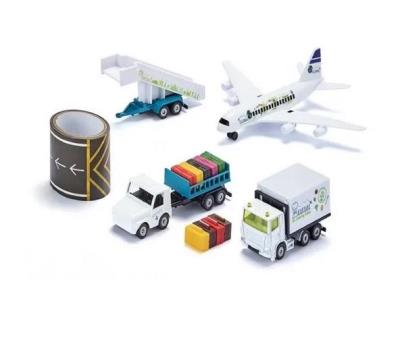 Opakowanie Siku Super - Zestaw pojazdów lotniskowych S6312