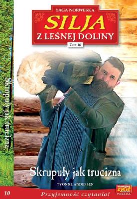 SILJA Z LEŚNEJ DOLINY t.10. Autor: Yvonne Andersen. SmakLiter.pl Okładka książki SILJA Z LEŚNEJ DOLINY t.10