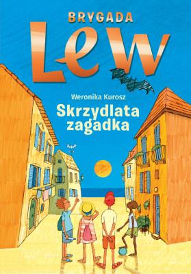 Skrzydlata zagadka. Autor: Kurosz Weronika. SmakLiter.pl Okładka książki Skrzydlata zagadka