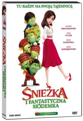 Okładka książki Śnieżka i fantastyczna siódemka DVD
