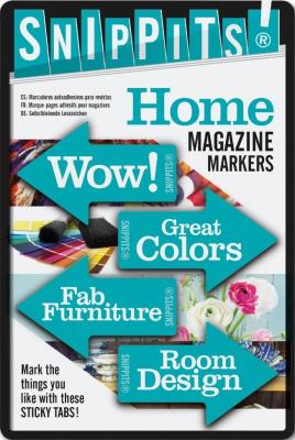 Opakowanie Snippits! Home znaczniki dom samoprzylepne