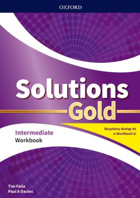 Solutions Gold Intermediate WB EBK Pack. Autor: Falla Tim. SmakLiter.pl Okładka książki Solutions Gold Intermediate WB EBK Pack