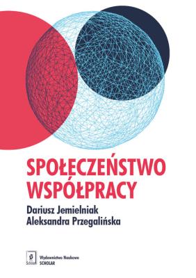 Okładka książki Społeczeństwo współpracy