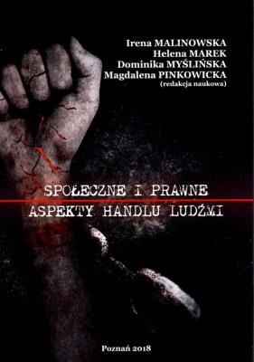 Społeczne i prawne aspekty handlu ludźmi. Autor: Praca zbiorowa. SmakLiter.pl Okładka książki Społeczne i prawne aspekty handlu ludźmi