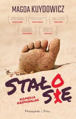 Okładka książki Stało się DL